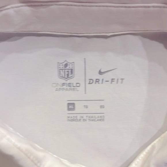 Nike NFL Onfield Men’s New Orleans Saints UV Performance Polo Shirt Size XL - Picture 2 of 12